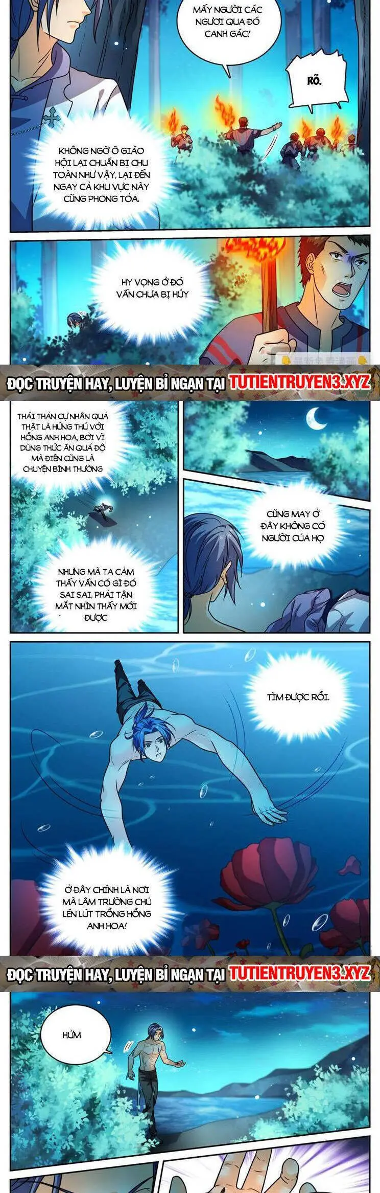 Toàn Chức Pháp Sư Nettruyen ZZZ Chương 1145 Page 2