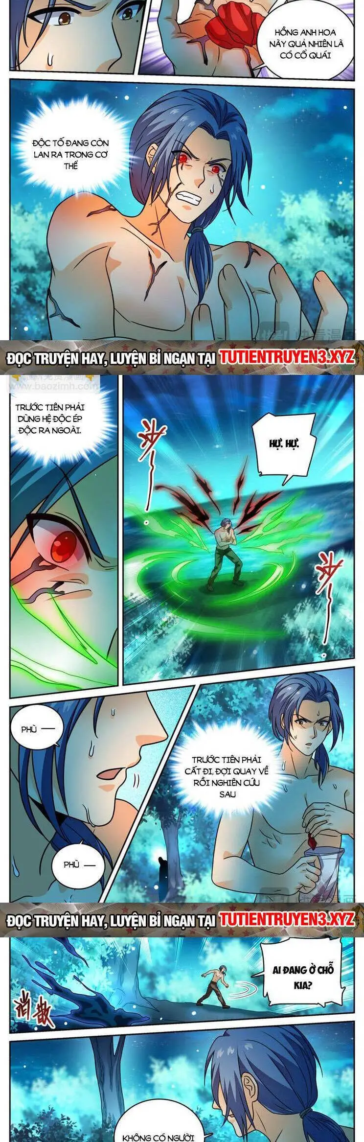 Toàn Chức Pháp Sư Nettruyen ZZZ Chương 1145 Page 3