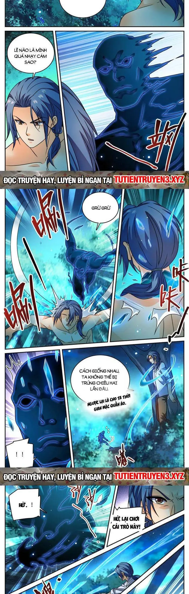 Toàn Chức Pháp Sư Nettruyen ZZZ Chương 1145 Page 4