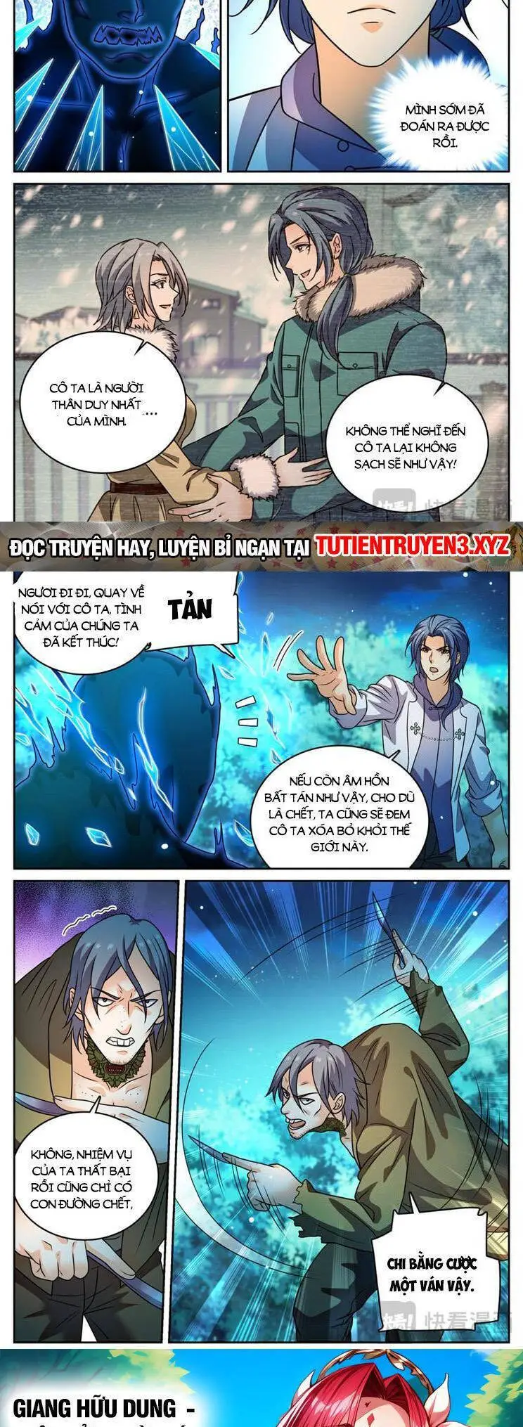 Toàn Chức Pháp Sư Nettruyen ZZZ Chương 1145 Page 7