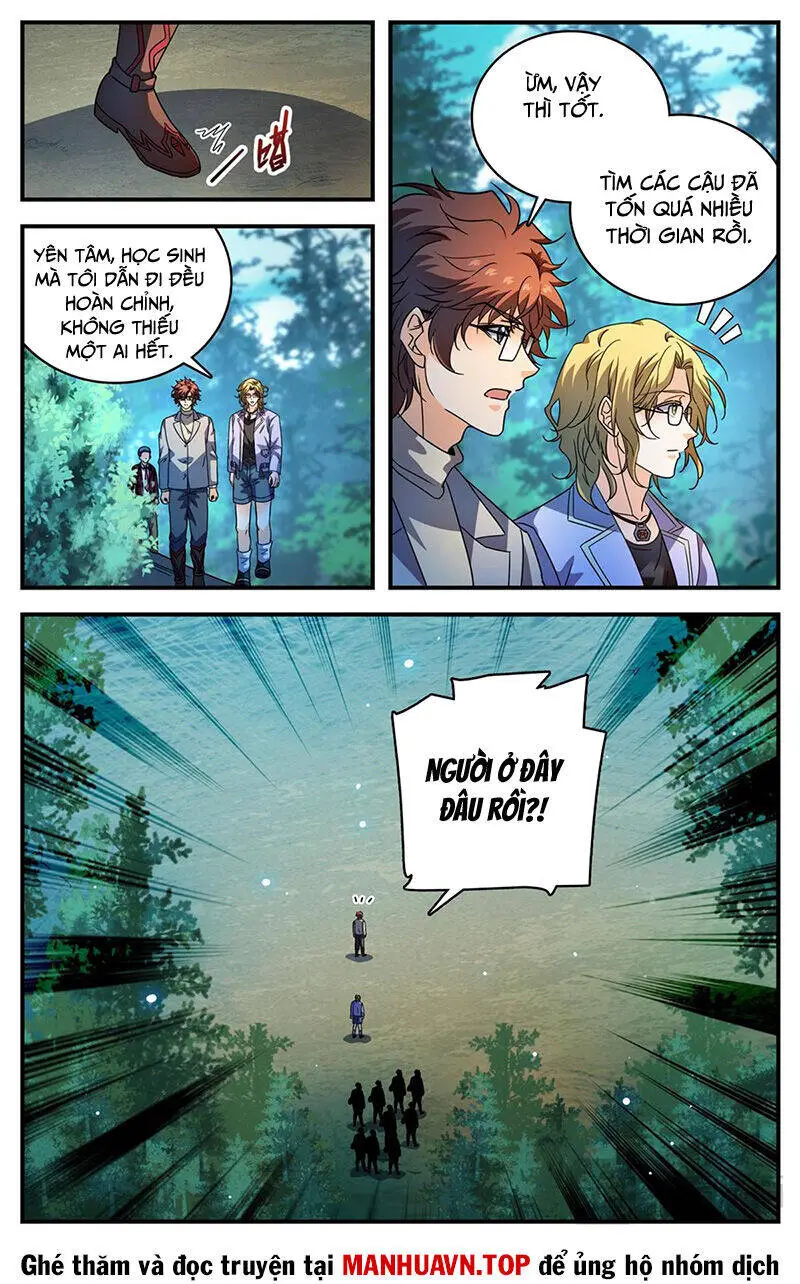 Toàn Chức Pháp Sư Nettruyen ZZZ Chương 1156 Page 7