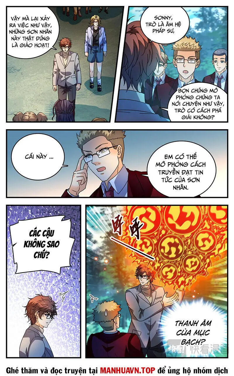 Toàn Chức Pháp Sư Nettruyen ZZZ Chương 1156 Page 9