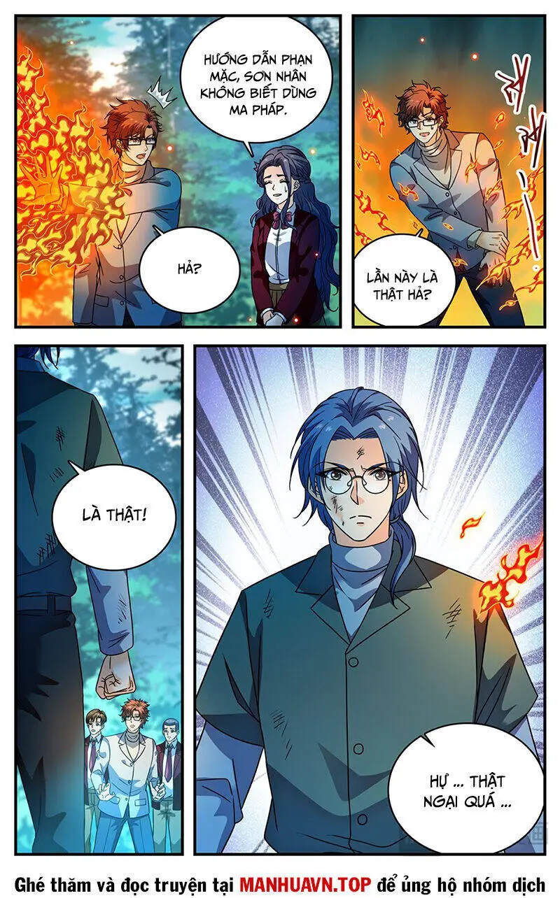 Toàn Chức Pháp Sư Nettruyen ZZZ Chương 1156 Page 11