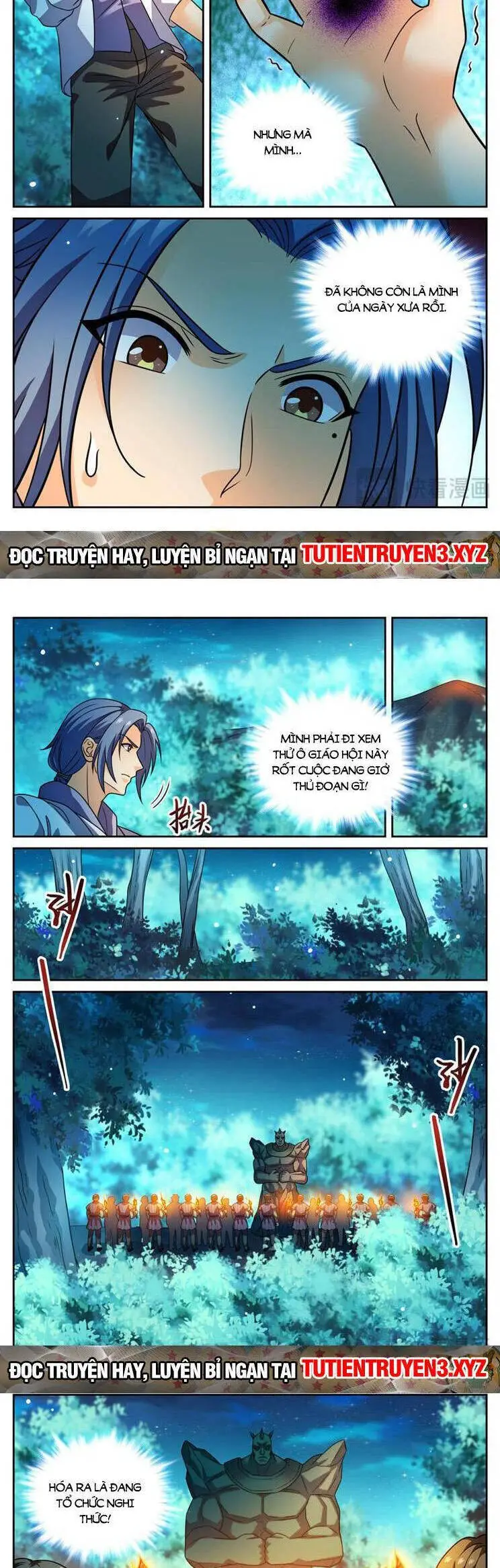 Toàn Chức Pháp Sư Nettruyen ZZZ Chương 1147 Page 2