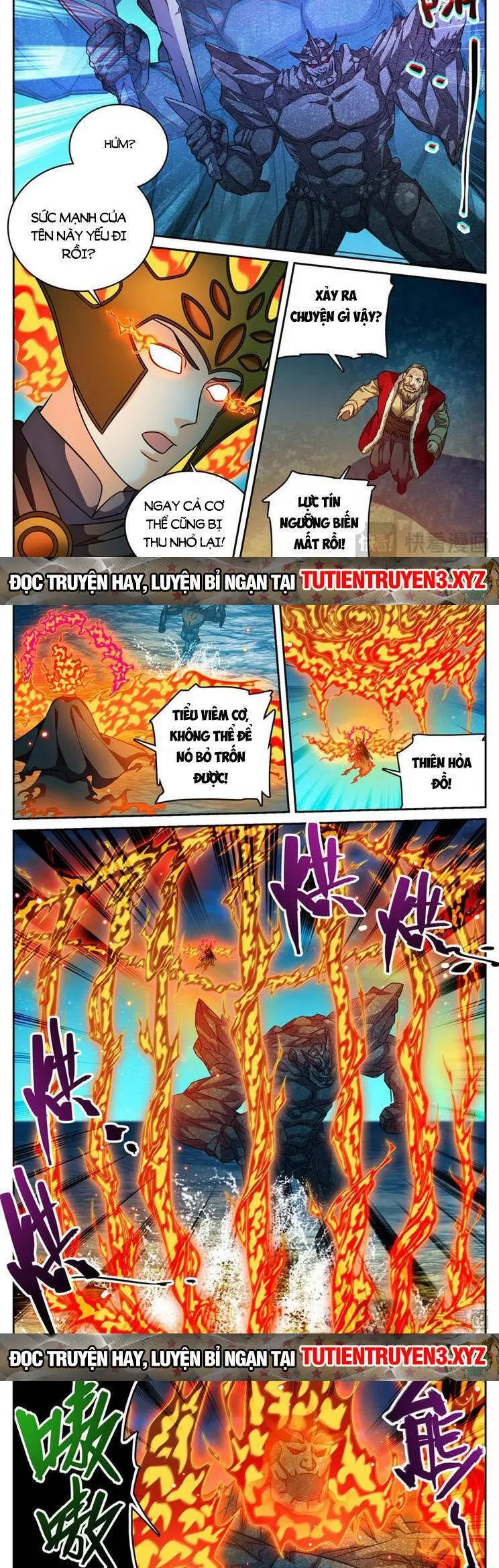 Toàn Chức Pháp Sư Nettruyen ZZZ Chương 1147 Page 4