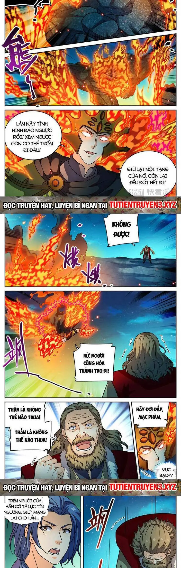 Toàn Chức Pháp Sư Nettruyen ZZZ Chương 1147 Page 5