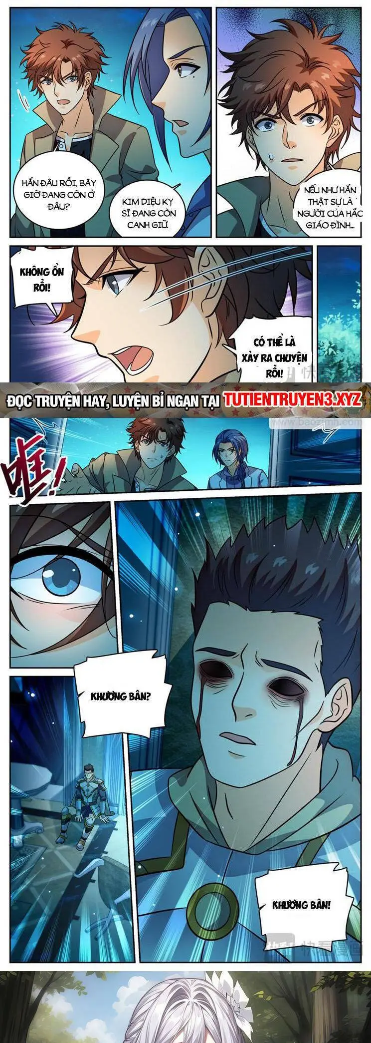 Toàn Chức Pháp Sư Nettruyen ZZZ Chương 1147 Page 7