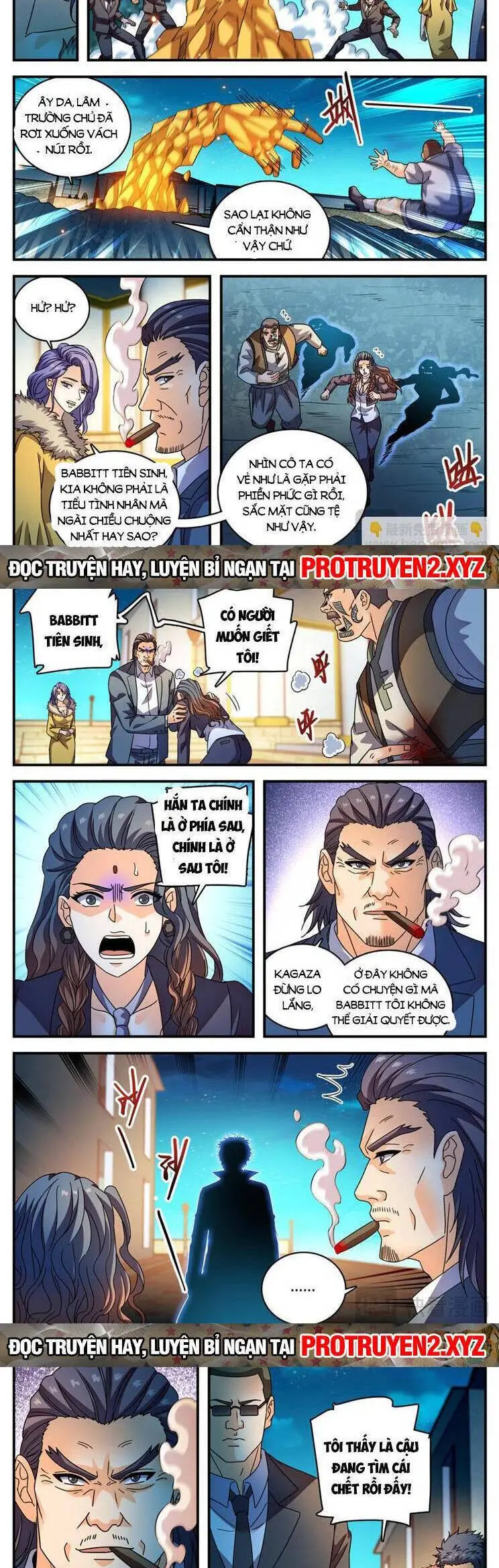 Toàn Chức Pháp Sư Nettruyen ZZZ Chương 1137 Page 5
