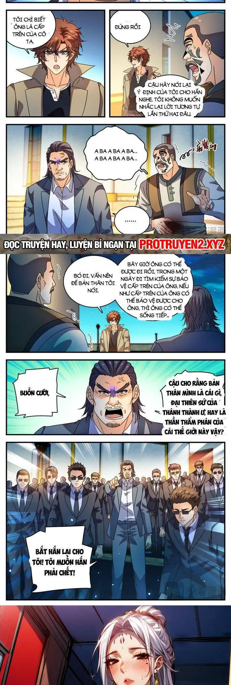 Toàn Chức Pháp Sư Nettruyen ZZZ Chương 1137 Page 7