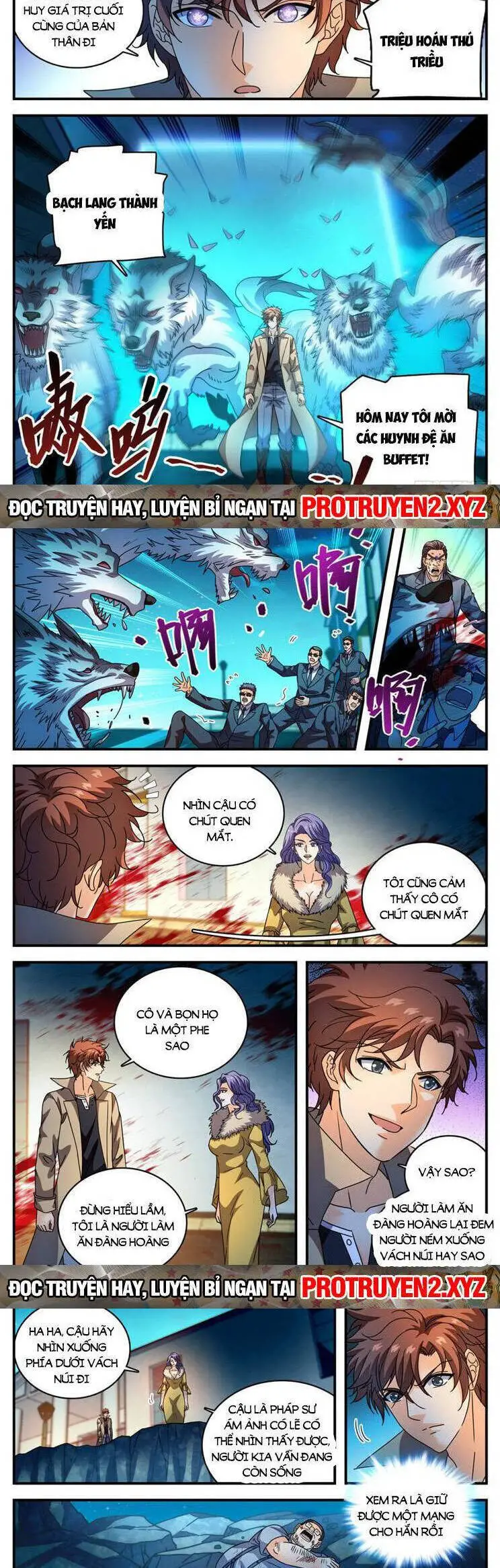Toàn Chức Pháp Sư Nettruyen ZZZ Chương 1138 Page 2