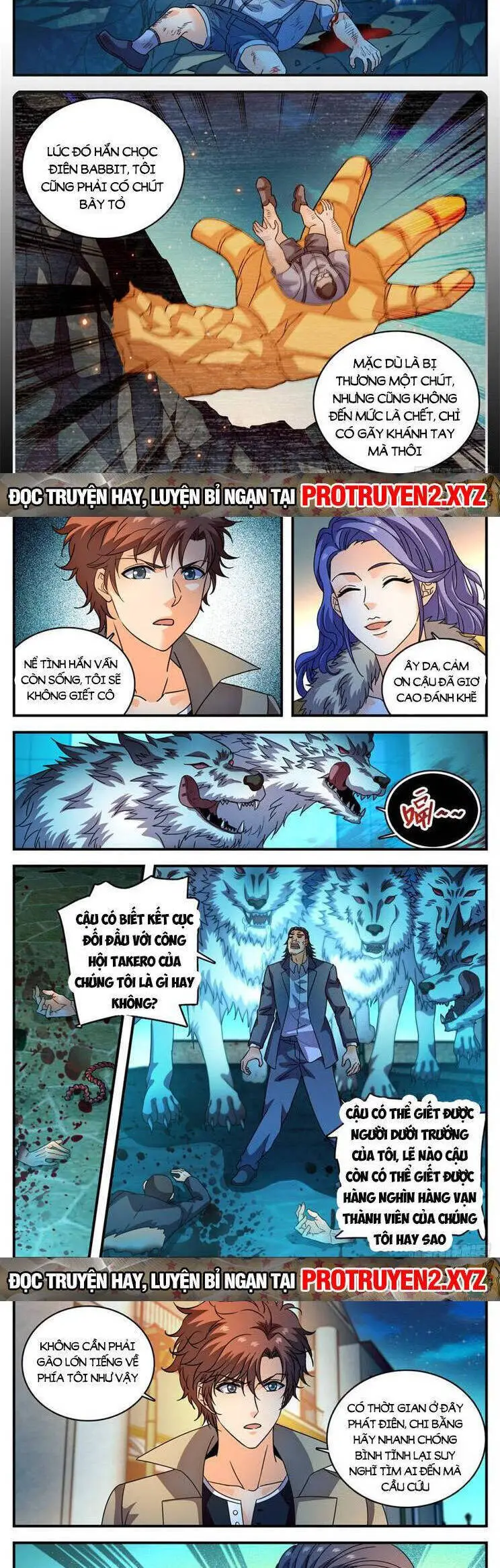 Toàn Chức Pháp Sư Nettruyen ZZZ Chương 1138 Page 3