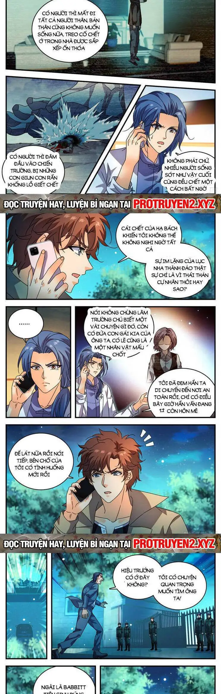 Toàn Chức Pháp Sư Nettruyen ZZZ Chương 1138 Page 6