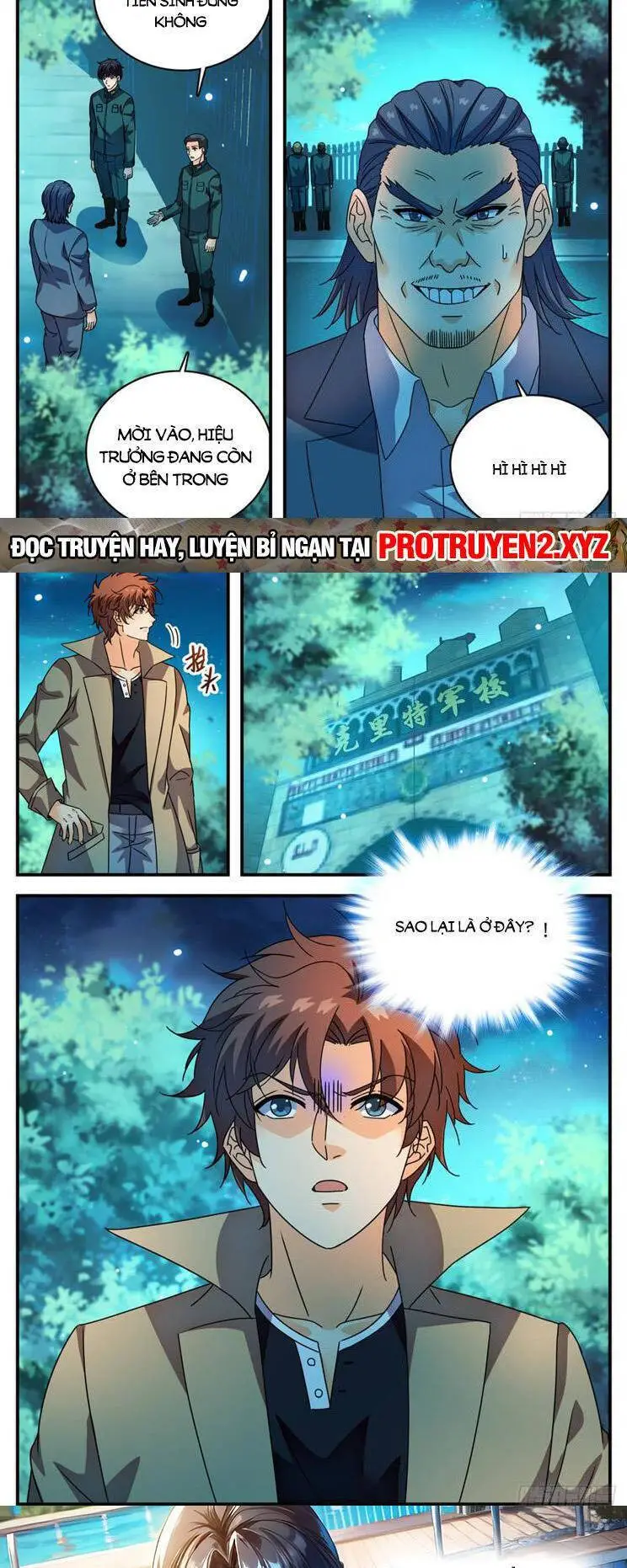 Toàn Chức Pháp Sư Nettruyen ZZZ Chương 1138 Page 7
