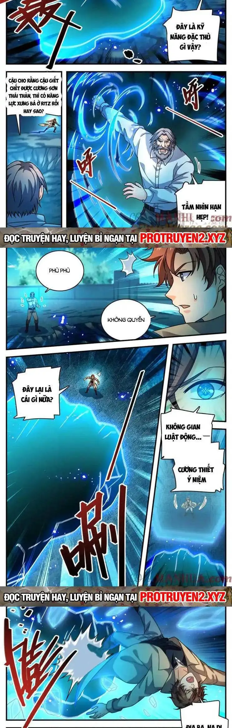 Toàn Chức Pháp Sư Nettruyen ZZZ Chương 1140 Page 4