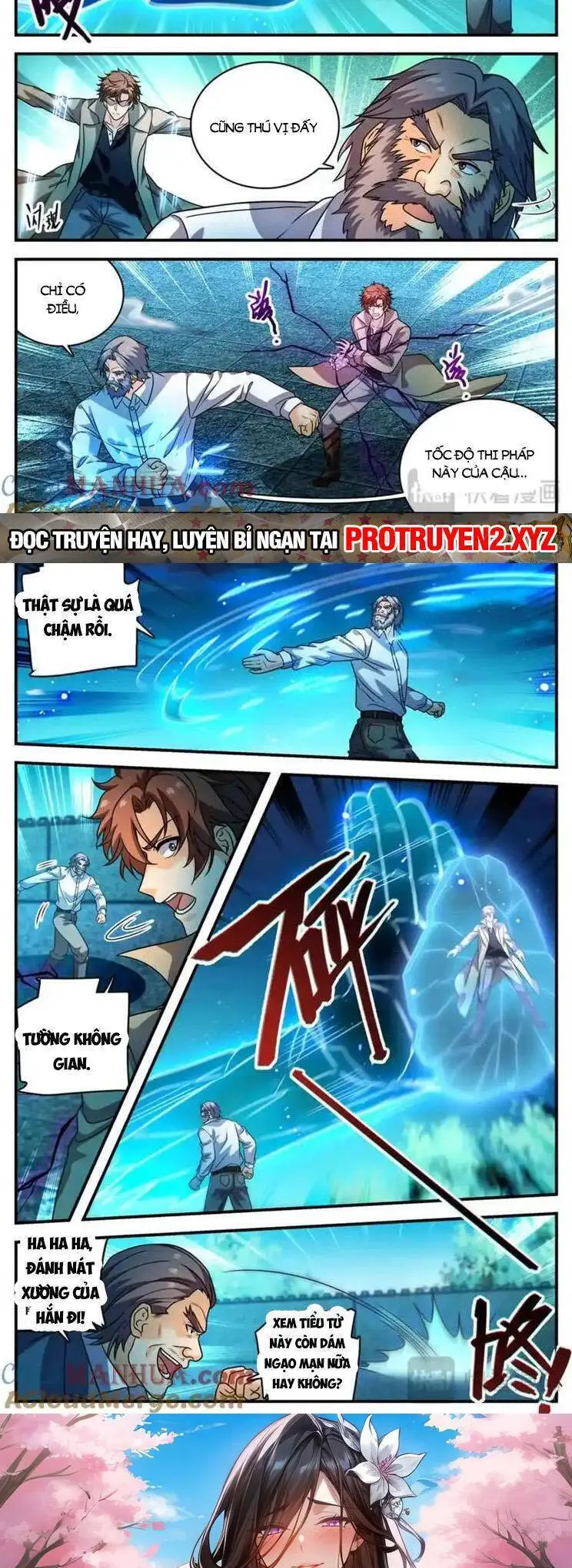 Toàn Chức Pháp Sư Nettruyen ZZZ Chương 1140 Page 7