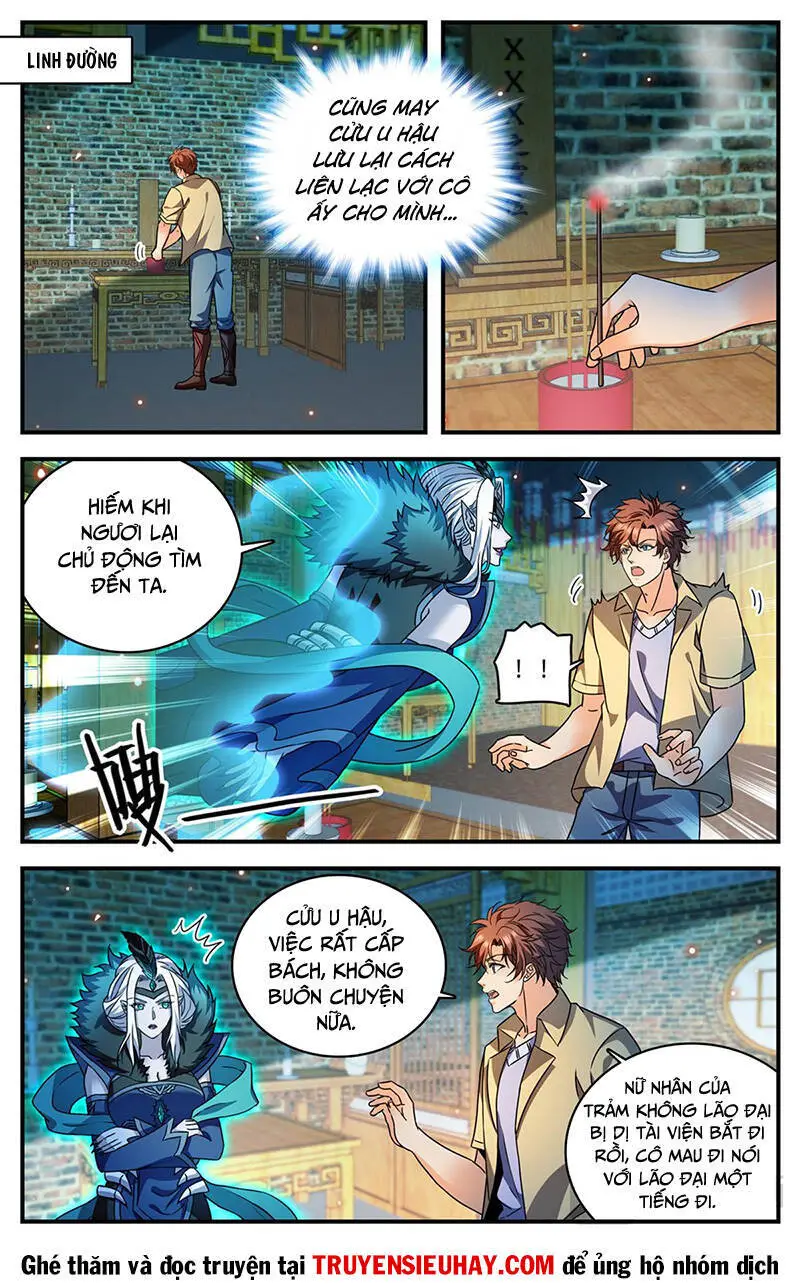 Toàn Chức Pháp Sư Nettruyen ZZZ Chương 1091 Page 1