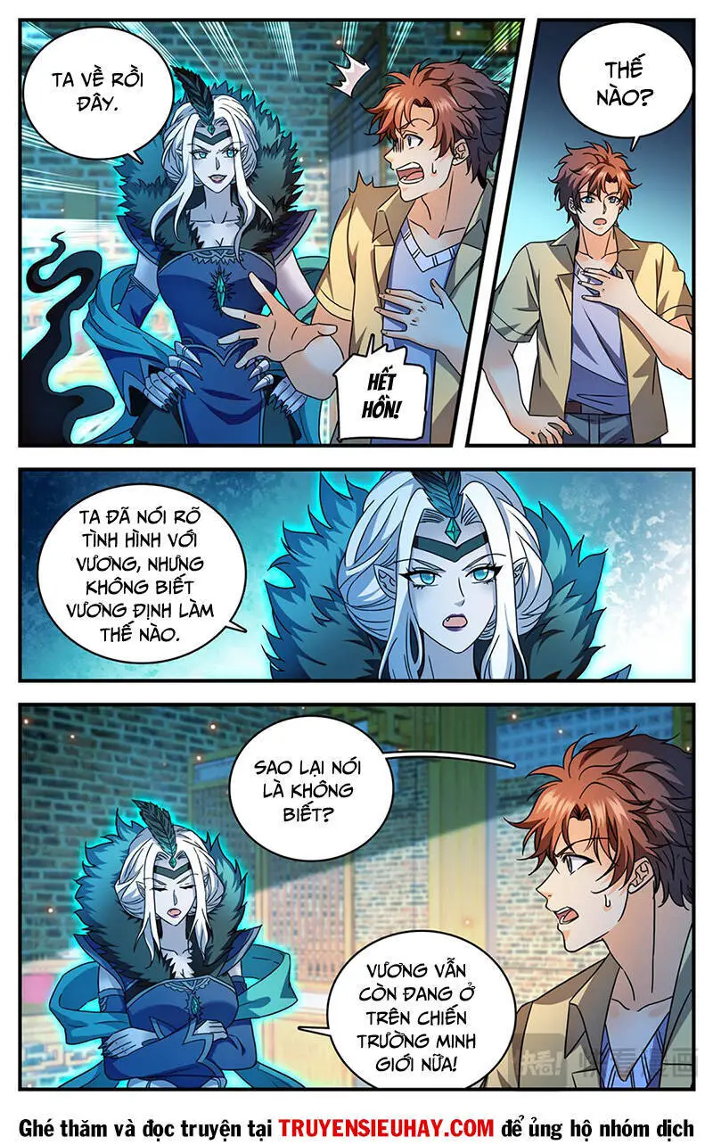 Toàn Chức Pháp Sư Nettruyen ZZZ Chương 1091 Page 3