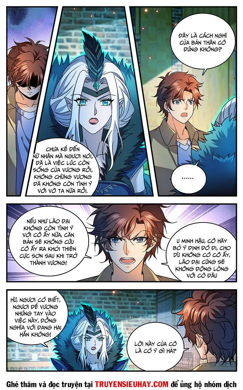 Toàn Chức Pháp Sư Nettruyen ZZZ Chương 1091 Page 6