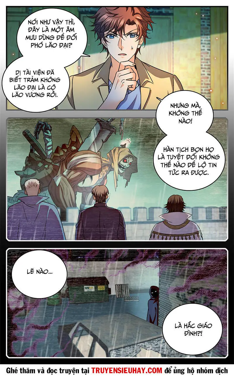 Toàn Chức Pháp Sư Nettruyen ZZZ Chương 1091 Page 7