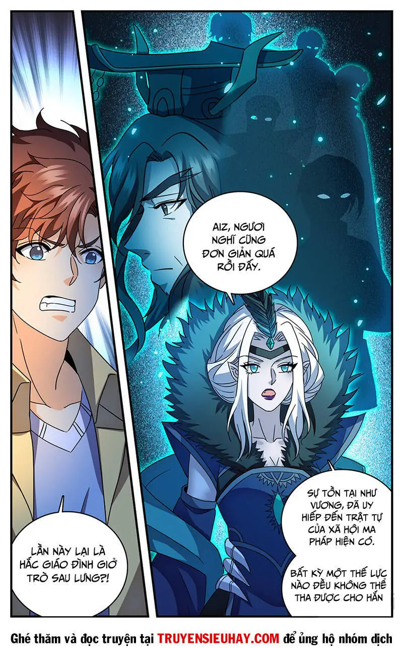 Toàn Chức Pháp Sư Nettruyen ZZZ Chương 1091 Page 8
