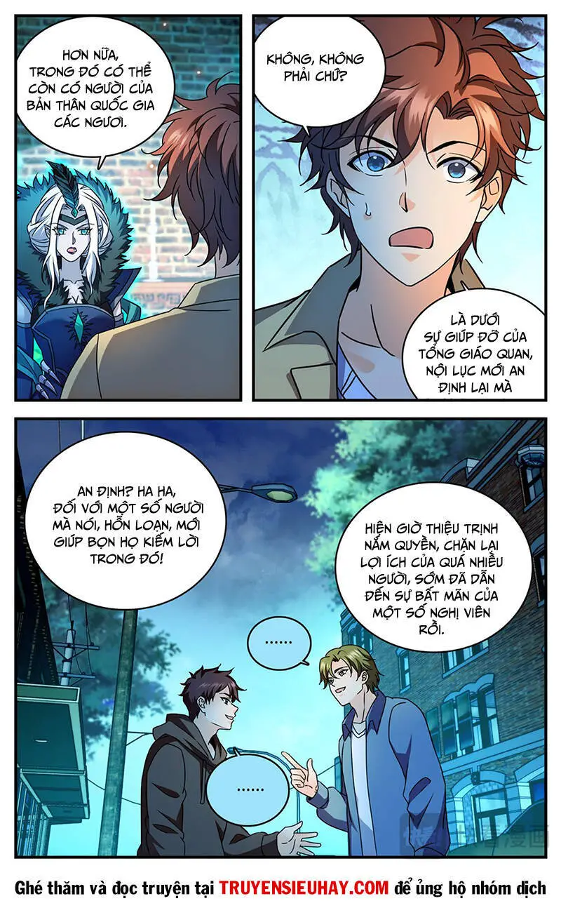 Toàn Chức Pháp Sư Nettruyen ZZZ Chương 1091 Page 10