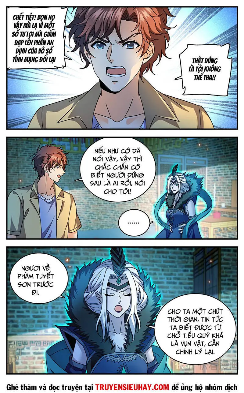 Toàn Chức Pháp Sư Nettruyen ZZZ Chương 1091 Page 11