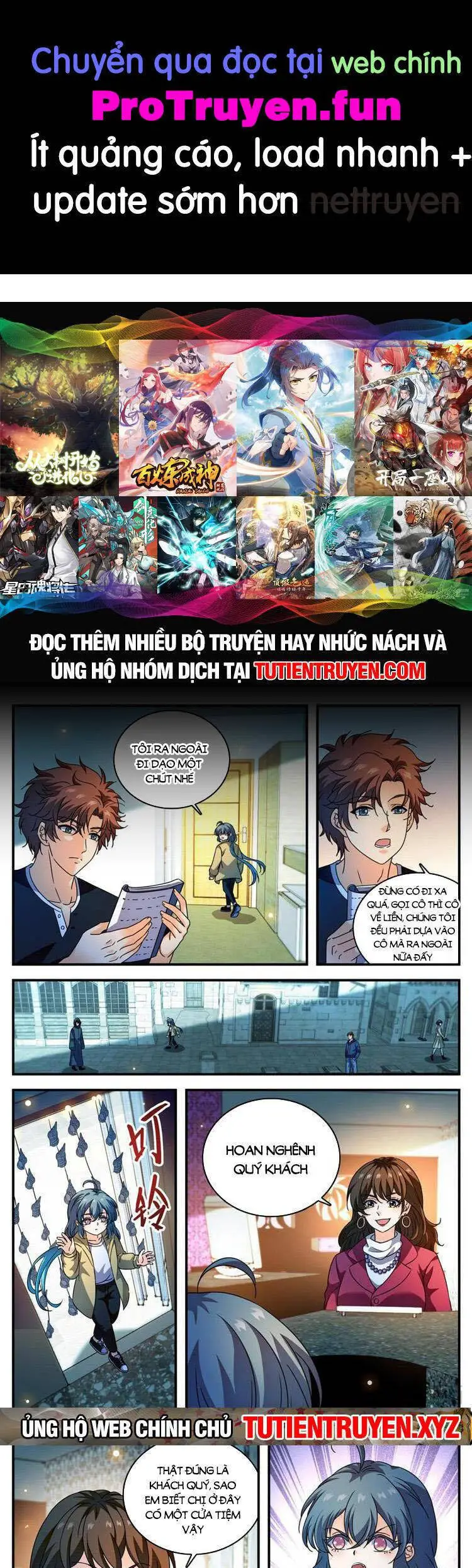 Toàn Chức Pháp Sư Nettruyen ZZZ Chương 1094 Page 1