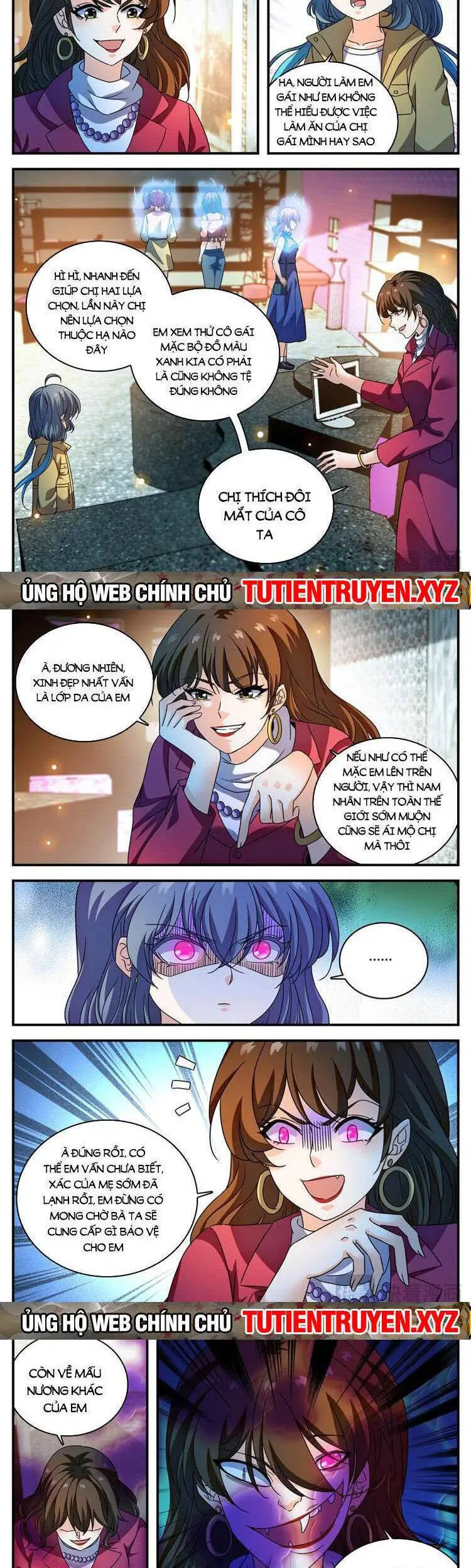 Toàn Chức Pháp Sư Nettruyen ZZZ Chương 1094 Page 2