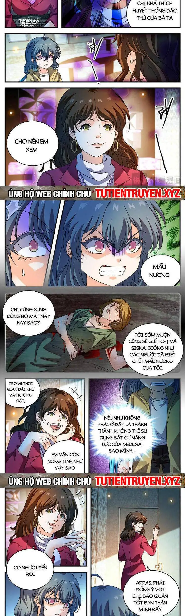 Toàn Chức Pháp Sư Nettruyen ZZZ Chương 1094 Page 3