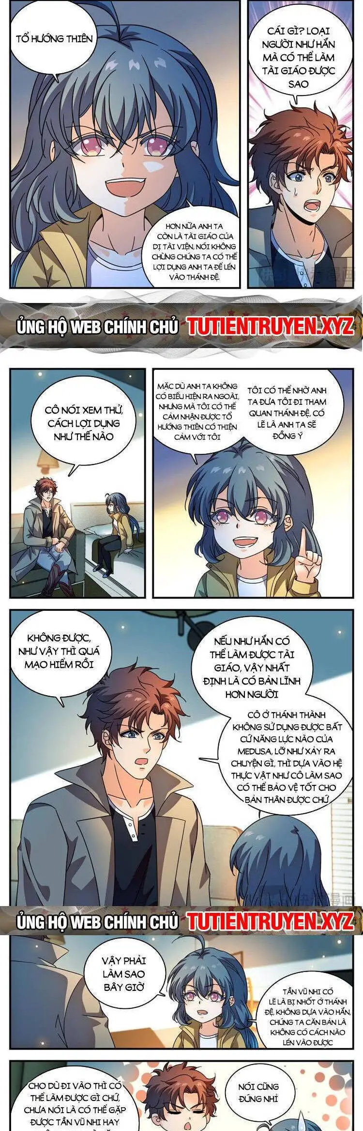 Toàn Chức Pháp Sư Nettruyen ZZZ Chương 1094 Page 6