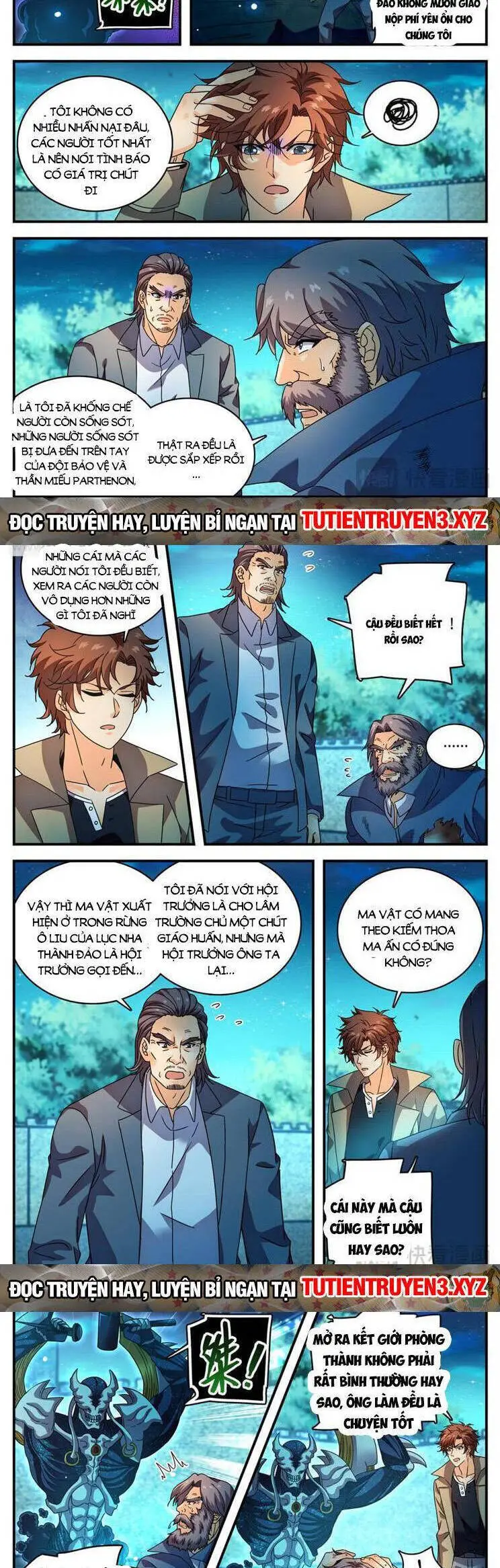 Toàn Chức Pháp Sư Nettruyen ZZZ Chương 1142 Page 2