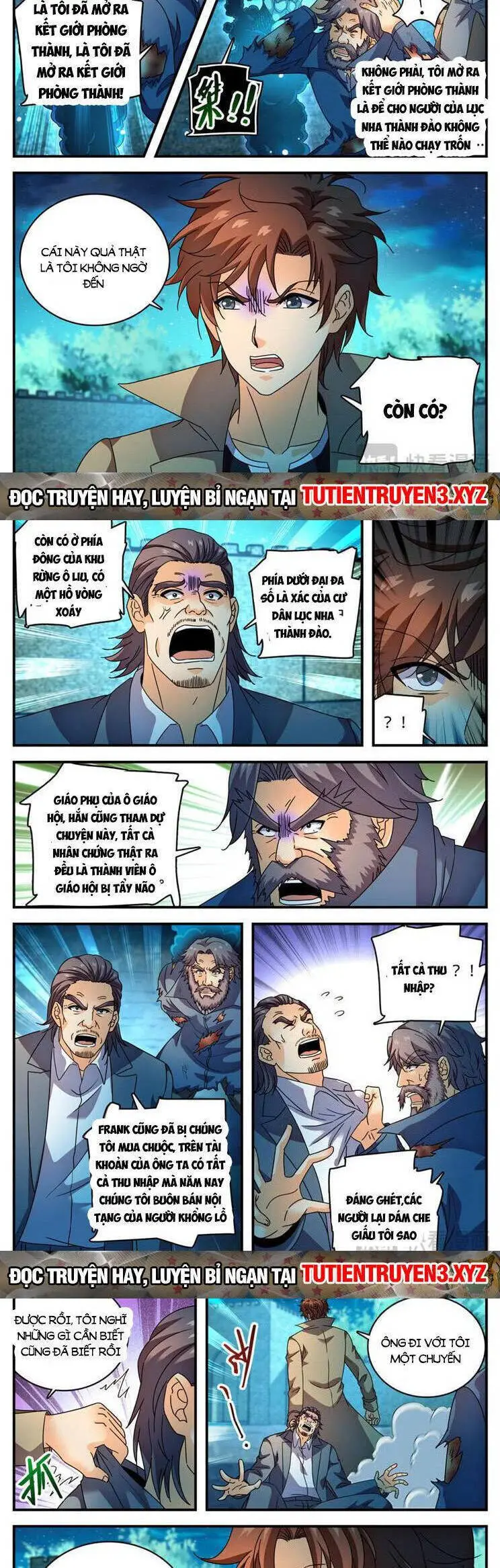 Toàn Chức Pháp Sư Nettruyen ZZZ Chương 1142 Page 3