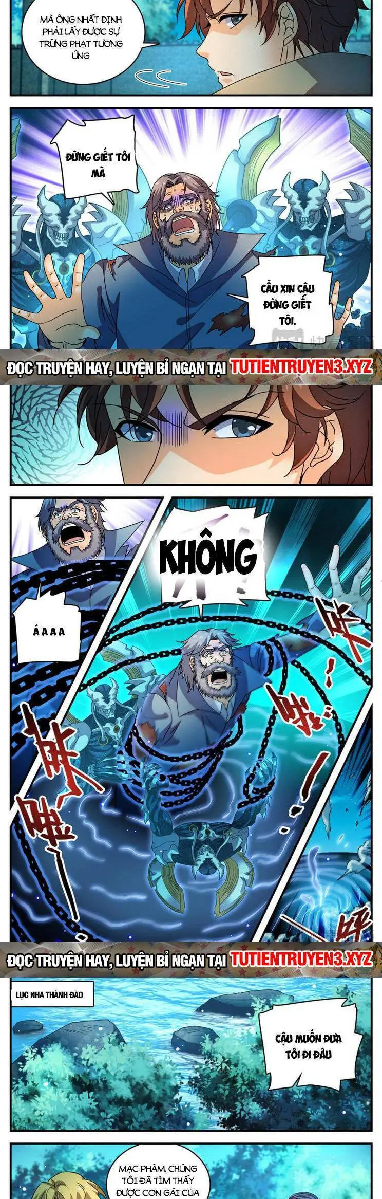 Toàn Chức Pháp Sư Nettruyen ZZZ Chương 1142 Page 4