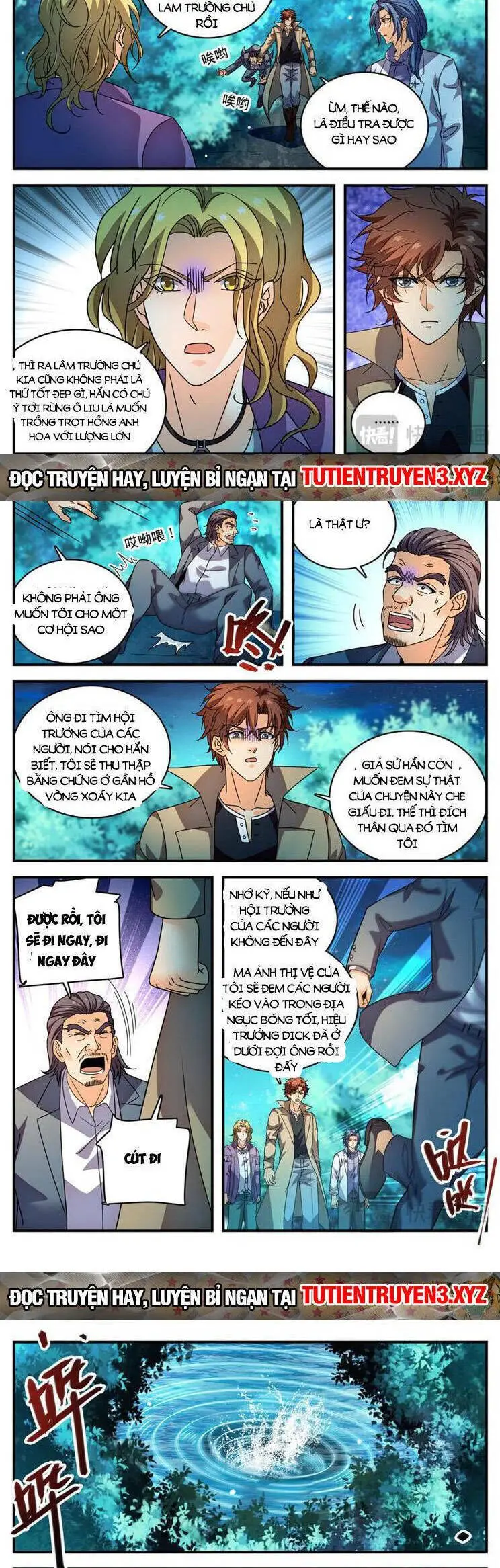 Toàn Chức Pháp Sư Nettruyen ZZZ Chương 1142 Page 5