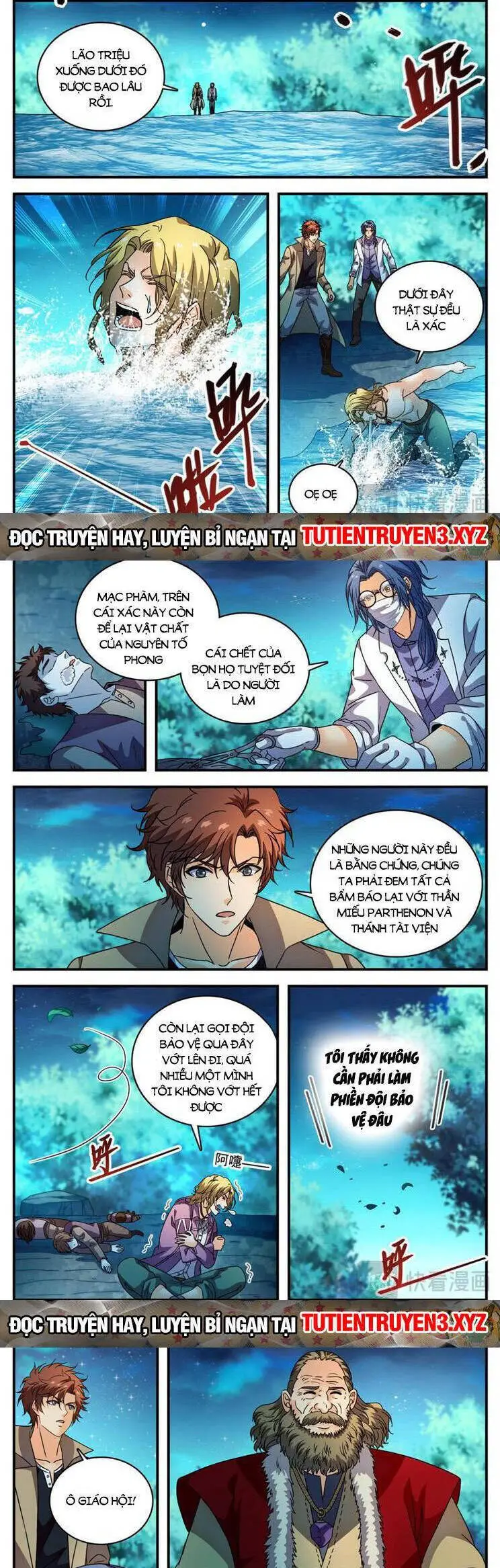 Toàn Chức Pháp Sư Nettruyen ZZZ Chương 1142 Page 6