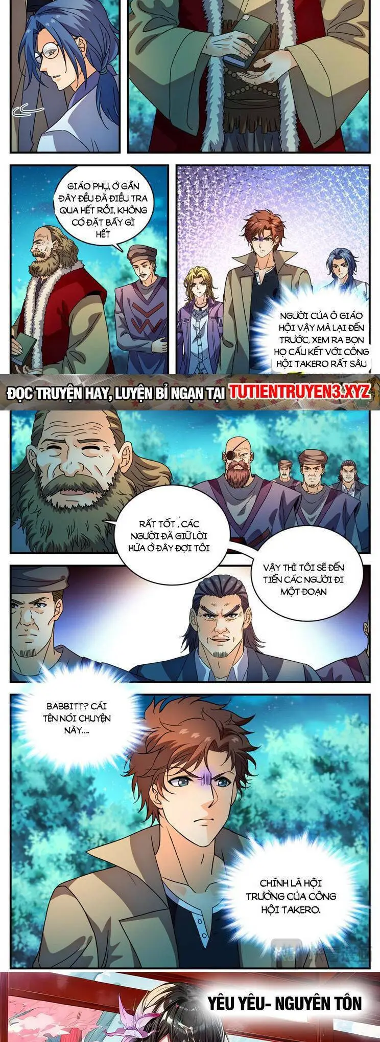 Toàn Chức Pháp Sư Nettruyen ZZZ Chương 1142 Page 7