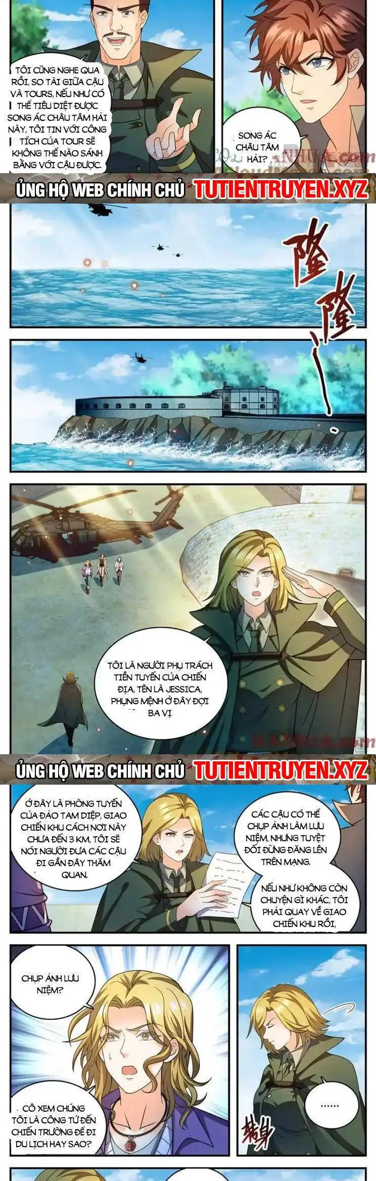 Toàn Chức Pháp Sư Nettruyen ZZZ Chương 1131 Page 4