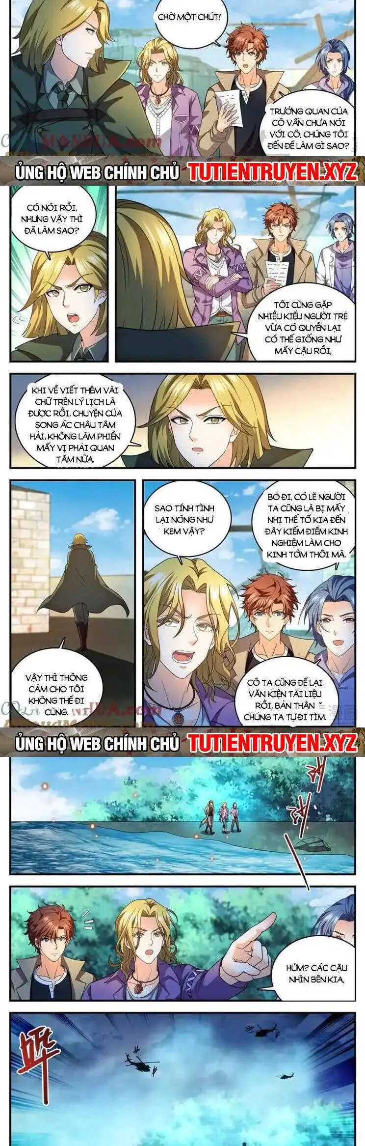 Toàn Chức Pháp Sư Nettruyen ZZZ Chương 1131 Page 5