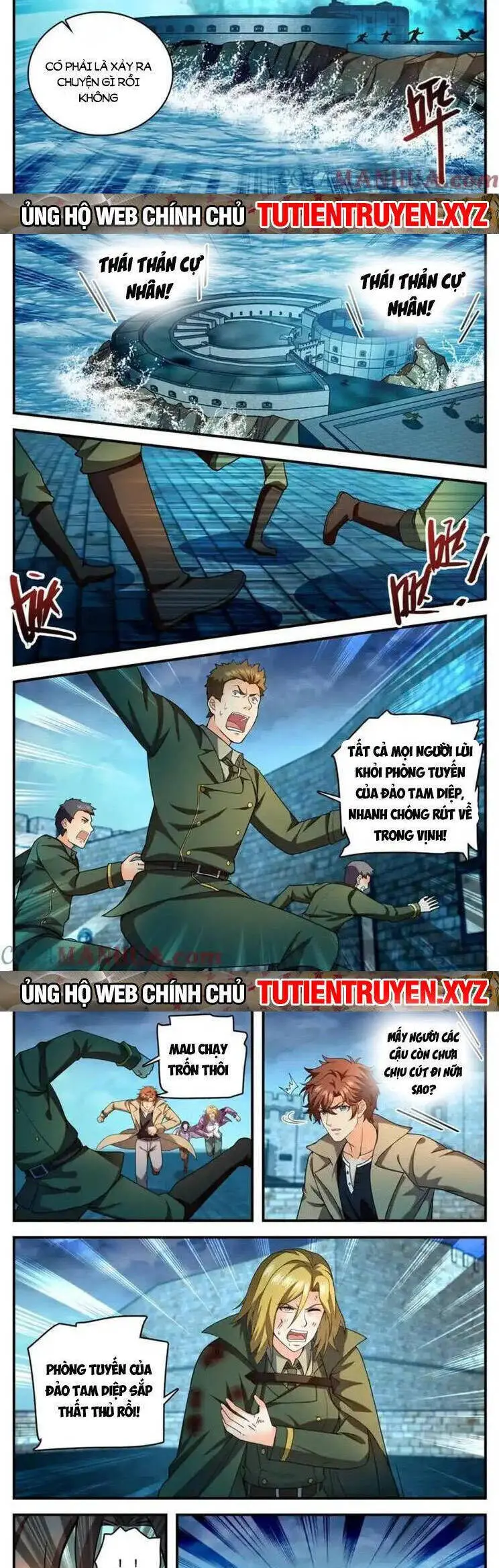 Toàn Chức Pháp Sư Nettruyen ZZZ Chương 1131 Page 6