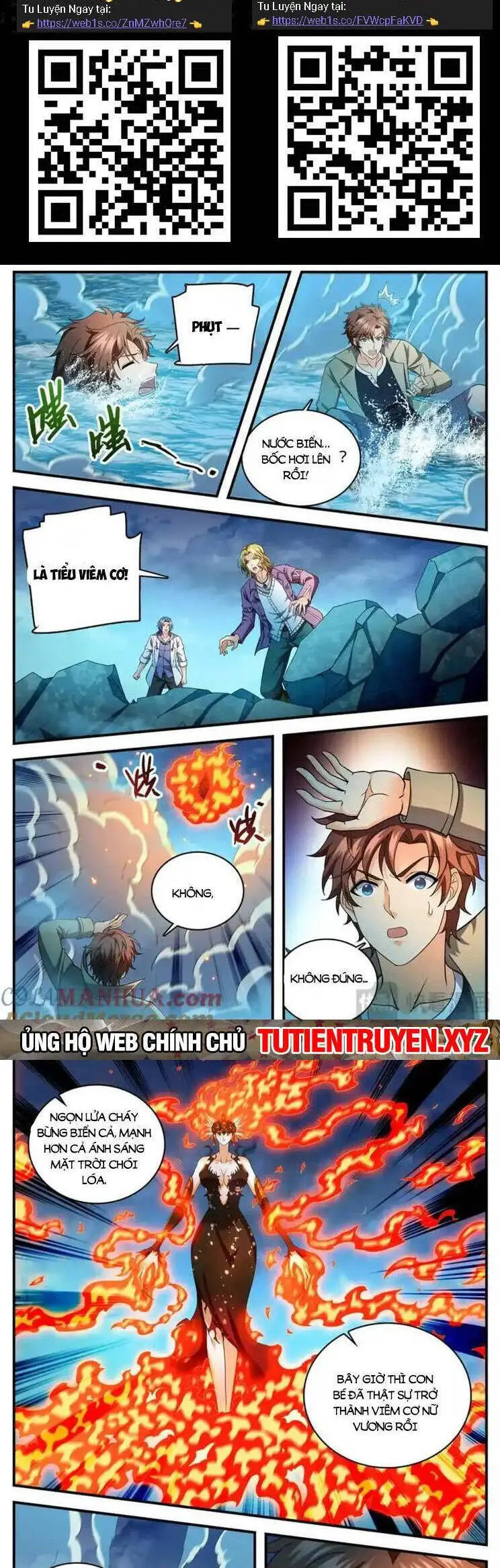 Toàn Chức Pháp Sư Nettruyen ZZZ Chương 1133 Page 2