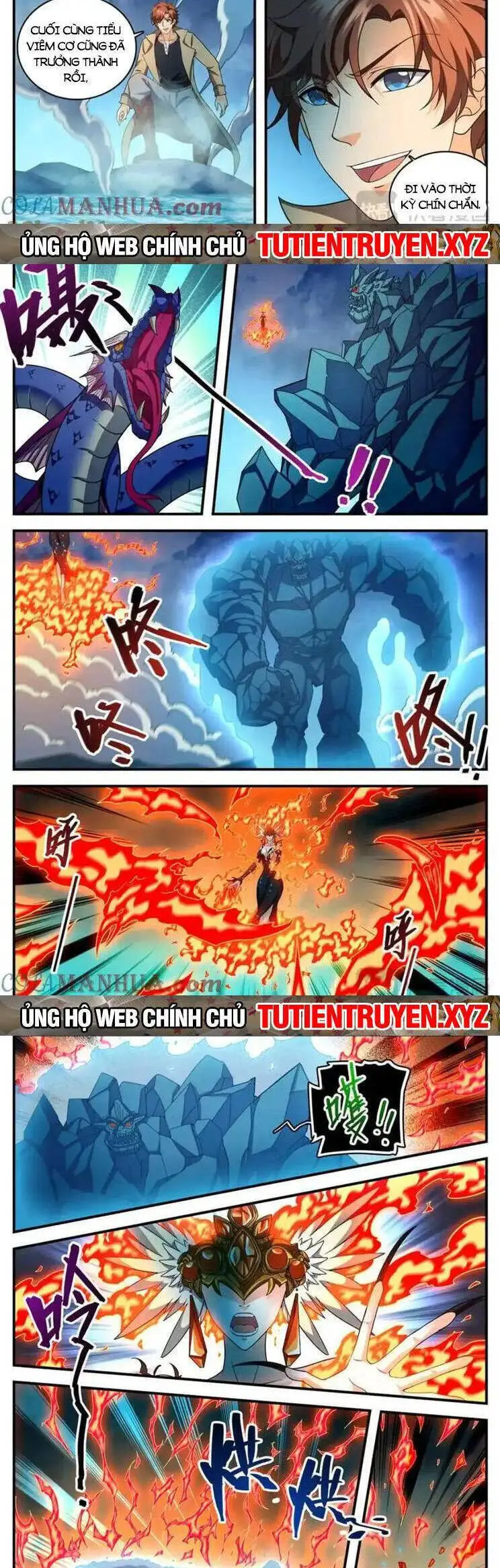 Toàn Chức Pháp Sư Nettruyen ZZZ Chương 1133 Page 3