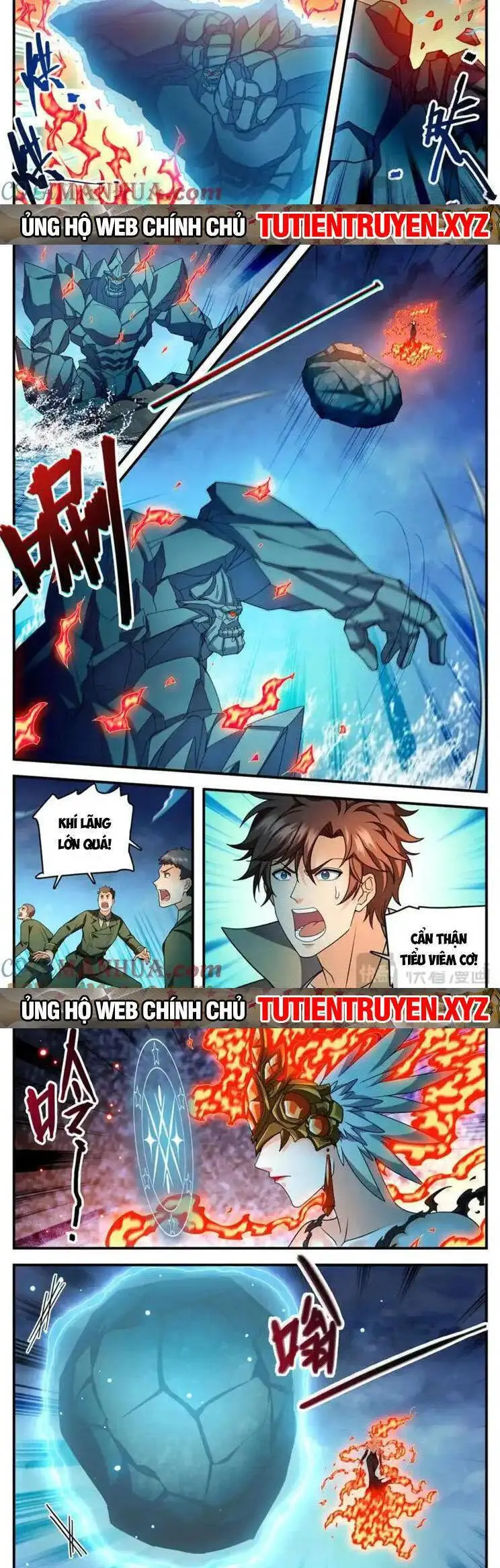 Toàn Chức Pháp Sư Nettruyen ZZZ Chương 1133 Page 4