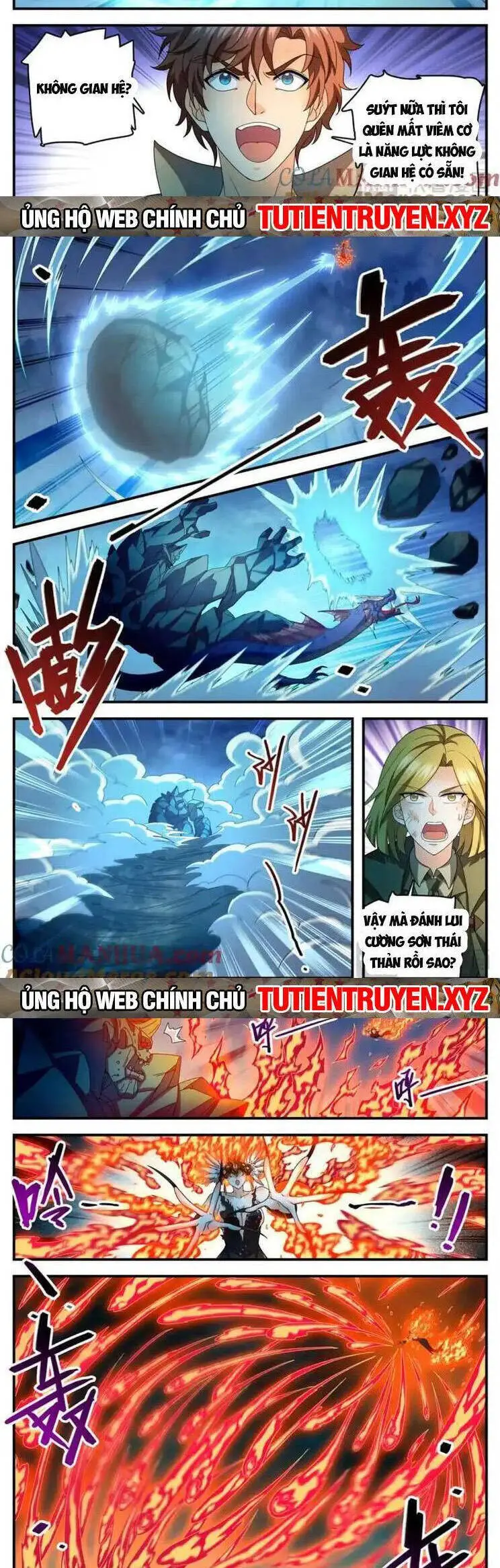 Toàn Chức Pháp Sư Nettruyen ZZZ Chương 1133 Page 5