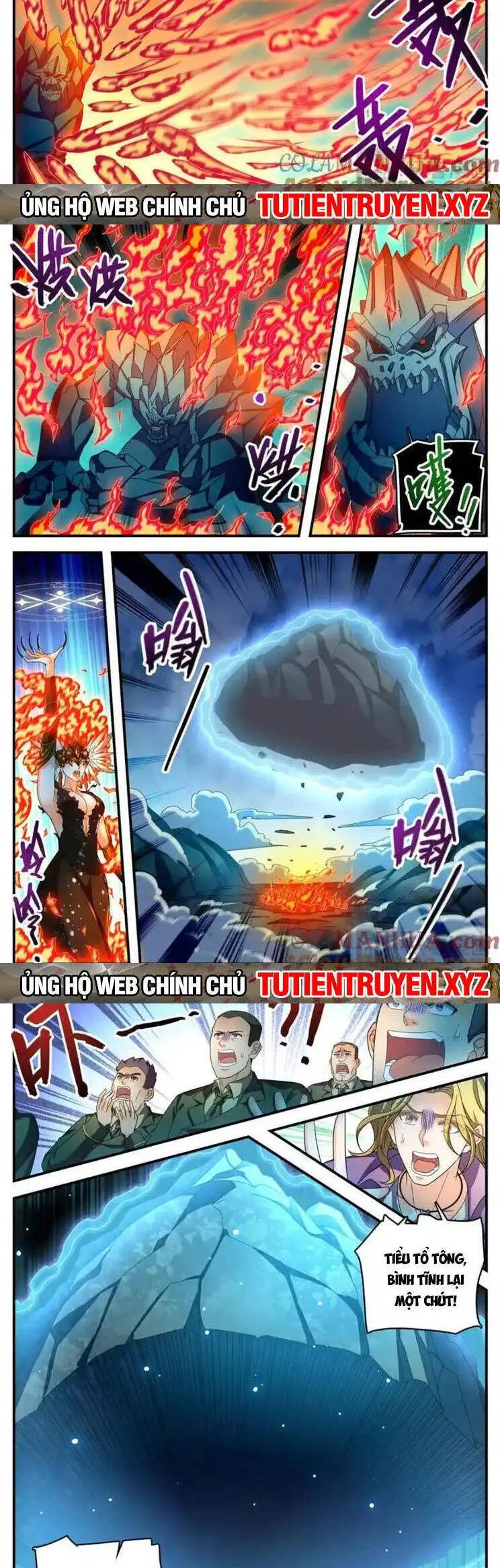 Toàn Chức Pháp Sư Nettruyen ZZZ Chương 1133 Page 6