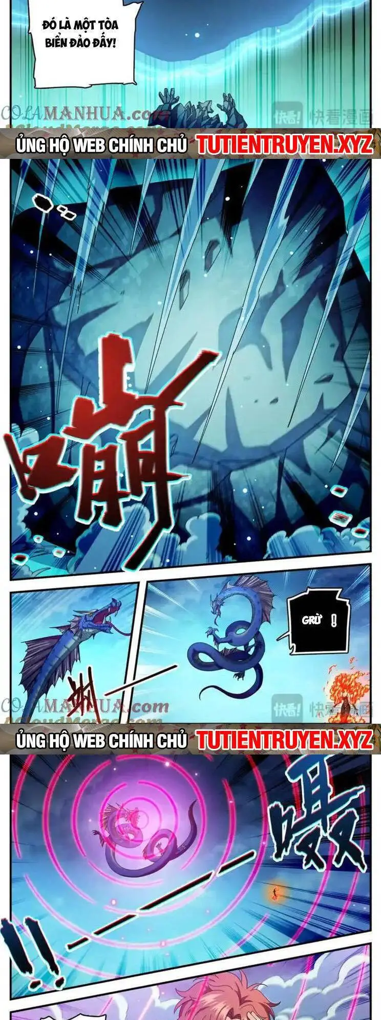 Toàn Chức Pháp Sư Nettruyen ZZZ Chương 1133 Page 7