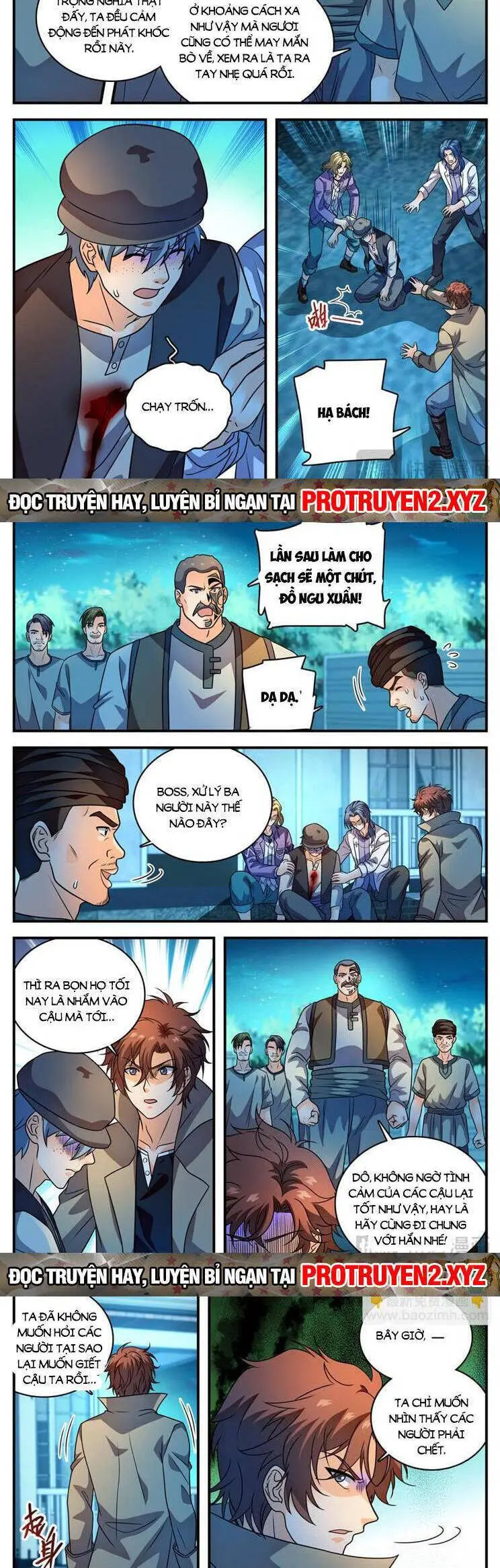 Toàn Chức Pháp Sư Nettruyen ZZZ Chương 1136 Page 3