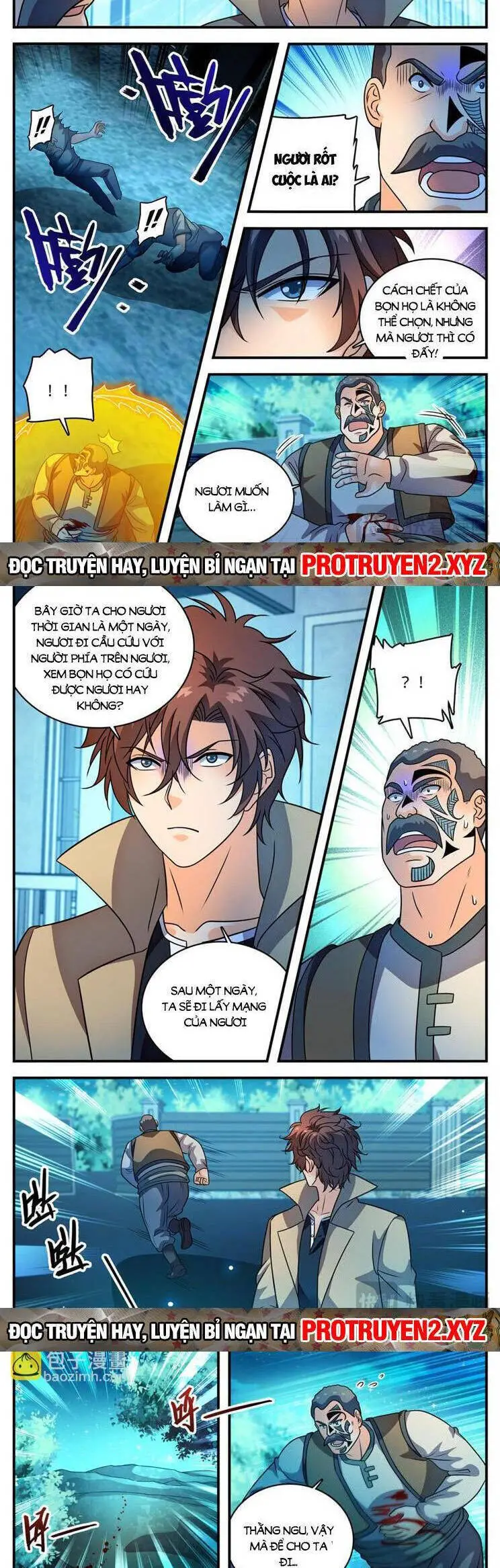 Toàn Chức Pháp Sư Nettruyen ZZZ Chương 1136 Page 5