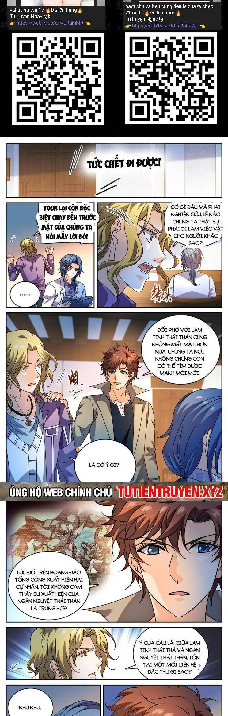 Toàn Chức Pháp Sư Nettruyen ZZZ Chương 1130 Page 2