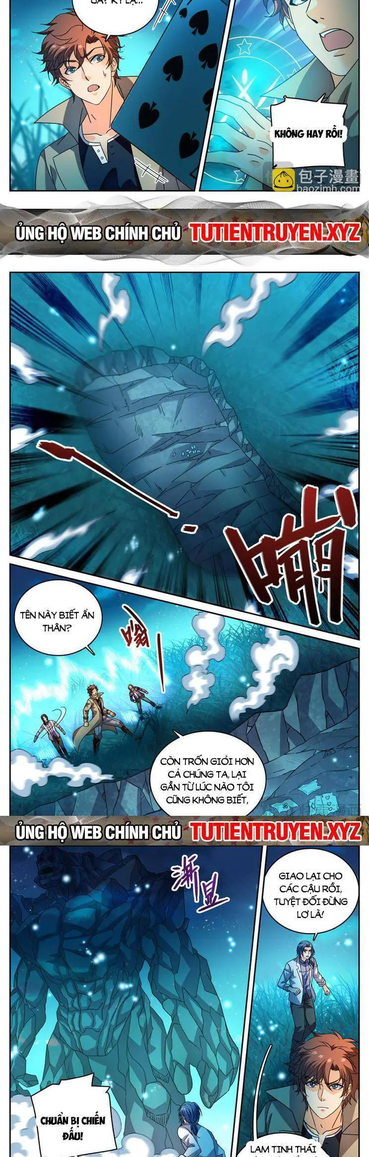 Toàn Chức Pháp Sư Nettruyen ZZZ Chương 1130 Page 4