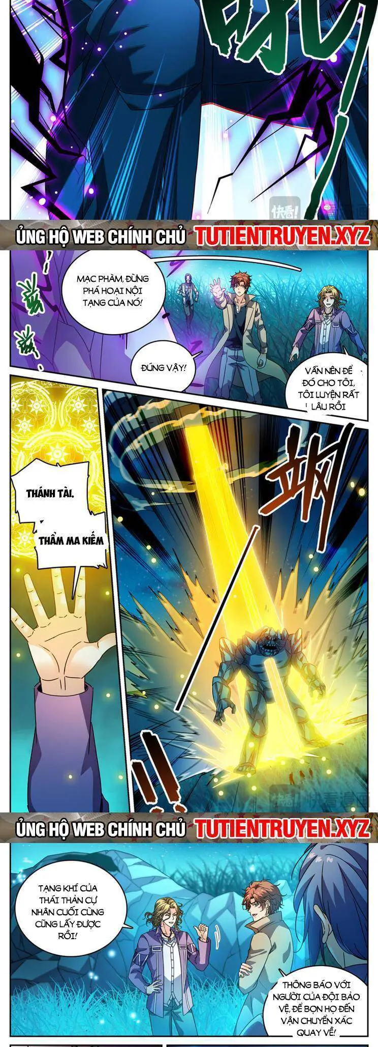 Toàn Chức Pháp Sư Nettruyen ZZZ Chương 1130 Page 7